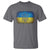 Vintage Ukraine Ukrainian Flag T Shirt Ukrainians Gifts