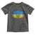 Vintage Ukraine Ukrainian Flag Toddler T Shirt Ukrainians Gifts