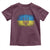 Vintage Ukraine Ukrainian Flag Toddler T Shirt Ukrainians Gifts
