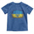 Vintage Ukraine Ukrainian Flag Toddler T Shirt Ukrainians Gifts