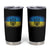 Vintage Ukraine Ukrainian Flag Tumbler Cup Ukrainians Gifts