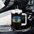 Vintage Ukraine Ukrainian Flag Tumbler With Handle Ukrainians Gifts