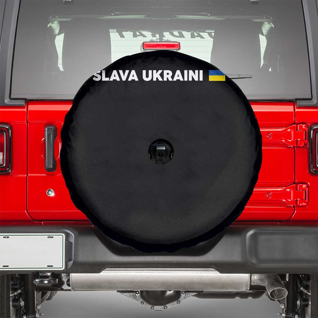 Slava Ukraini Ukraine Flag Spare Tire Cover Ukrainian Pride