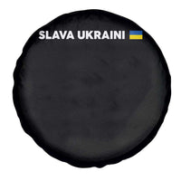 Slava Ukraini Ukraine Flag Spare Tire Cover Ukrainian Pride