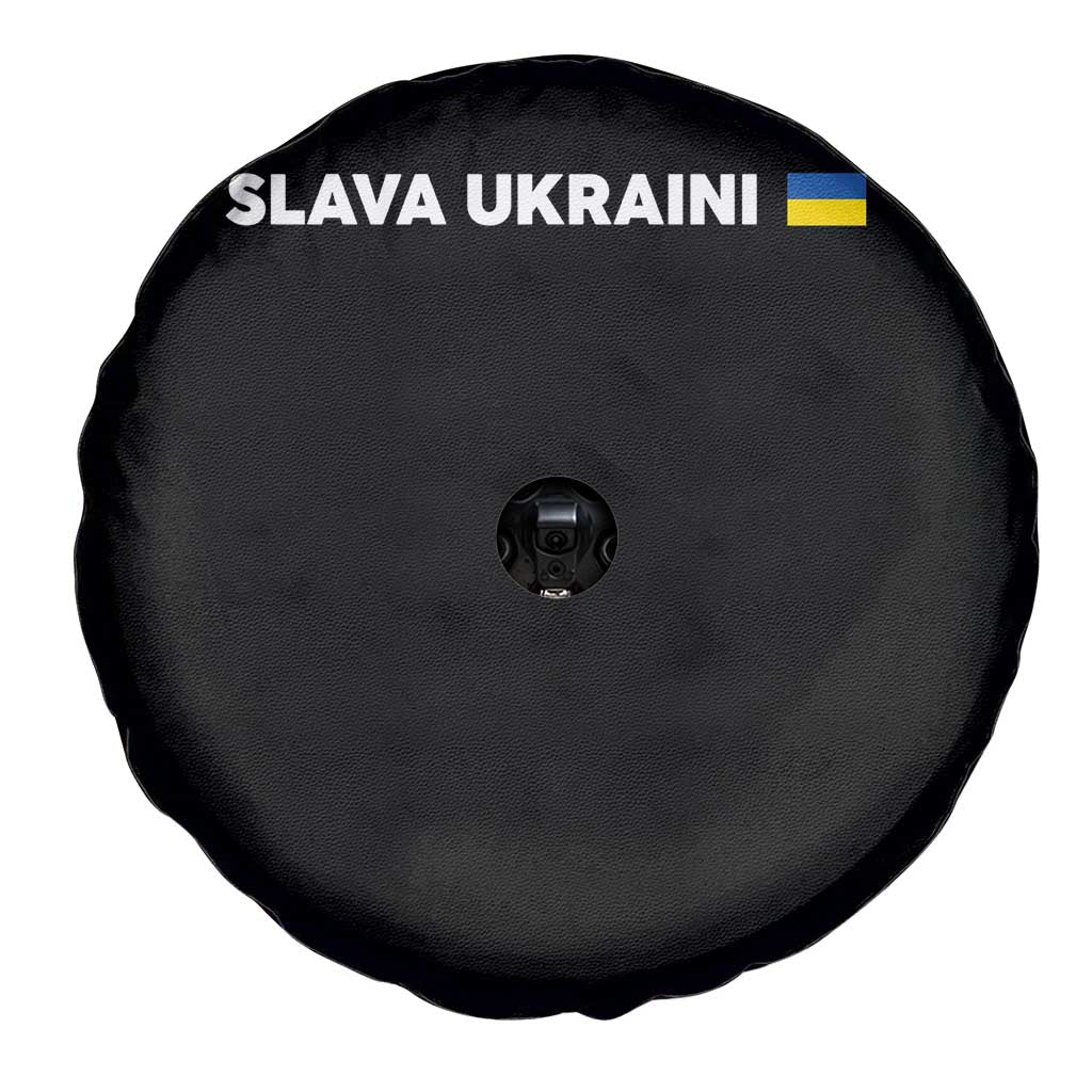 Slava Ukraini Ukraine Flag Spare Tire Cover Ukrainian Pride