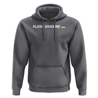 Slava Ukraini Ukraine Flag Hoodie Ukrainian Pride