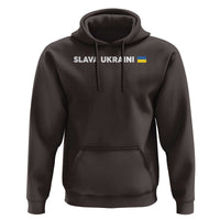 Slava Ukraini Ukraine Flag Hoodie Ukrainian Pride