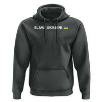 Slava Ukraini Ukraine Flag Hoodie Ukrainian Pride