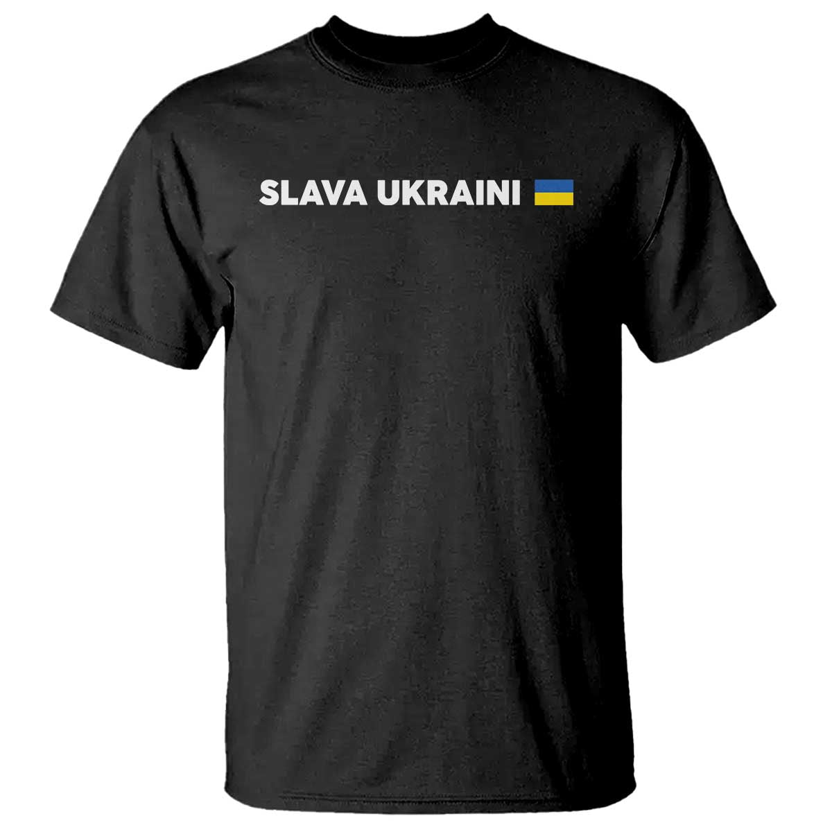 Slava Ukraini Ukraine Flag T Shirt Ukrainian Pride