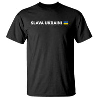 Slava Ukraini Ukraine Flag T Shirt Ukrainian Pride