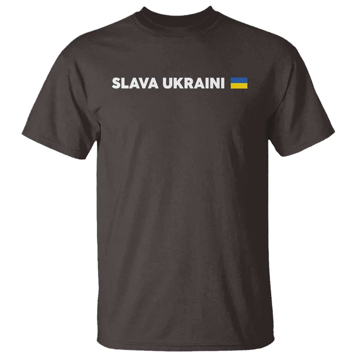 Slava Ukraini Ukraine Flag T Shirt Ukrainian Pride