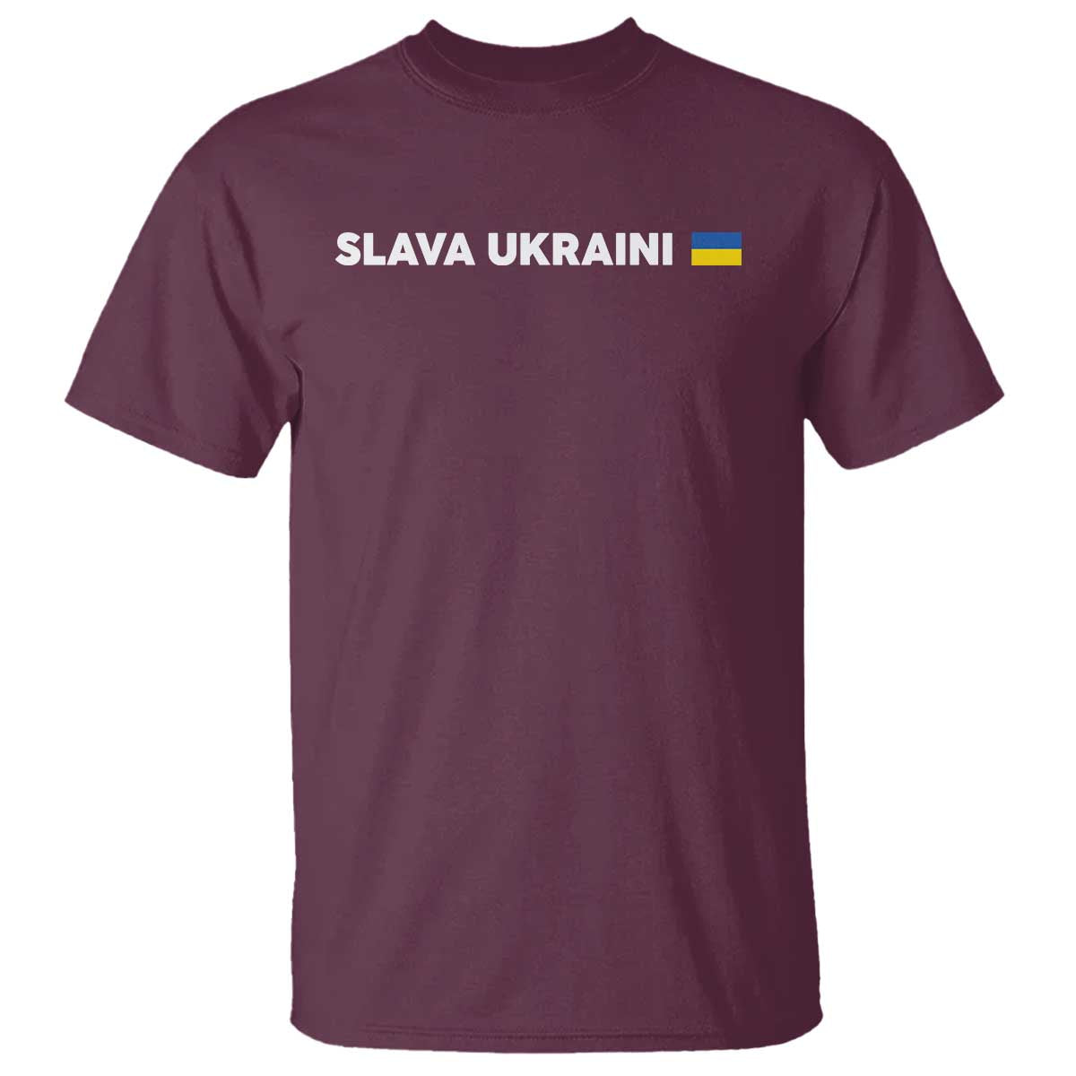 Slava Ukraini Ukraine Flag T Shirt Ukrainian Pride