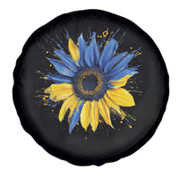 Sunflower Ukraine Flag Spare Tire Cover Patriot Patriotic Ukraine Ukrainian National Flag