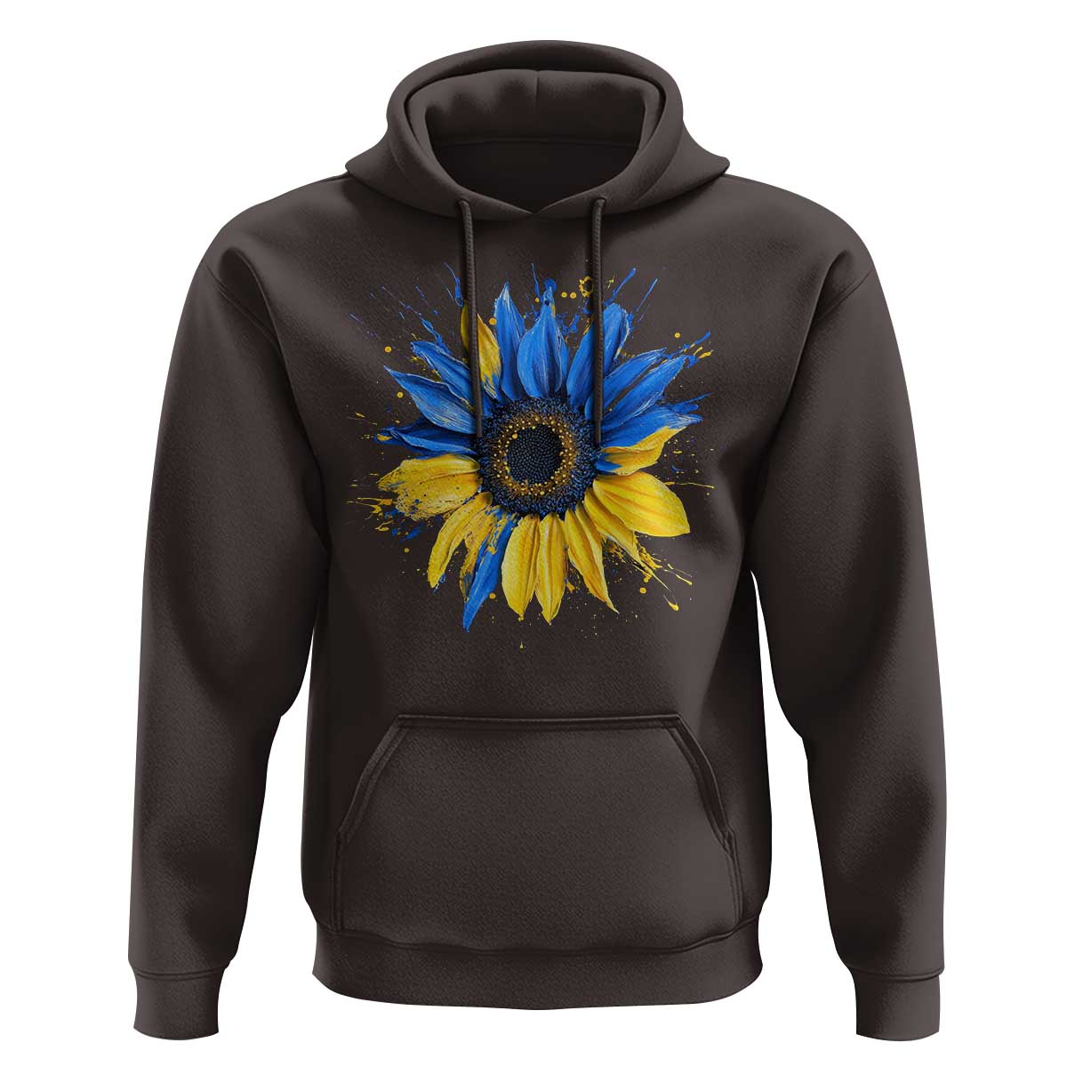 Sunflower Ukraine Flag Hoodie Patriot Patriotic Ukraine Ukrainian National Flag