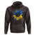 Sunflower Ukraine Flag Hoodie Patriot Patriotic Ukraine Ukrainian National Flag