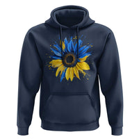 Sunflower Ukraine Flag Hoodie Patriot Patriotic Ukraine Ukrainian National Flag