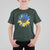Sunflower Ukraine Flag T Shirt For Kid Patriot Patriotic Ukraine Ukrainian National Flag