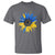 Sunflower Ukraine Flag T Shirt Patriot Patriotic Ukraine Ukrainian National Flag