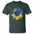 Sunflower Ukraine Flag T Shirt Patriot Patriotic Ukraine Ukrainian National Flag