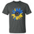 Sunflower Ukraine Flag T Shirt Patriot Patriotic Ukraine Ukrainian National Flag