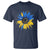 Sunflower Ukraine Flag T Shirt Patriot Patriotic Ukraine Ukrainian National Flag