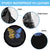Sunflower Butterfly Ukraine Flag Spare Tire Cover