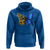 Sunflower Butterfly Ukraine Flag Hoodie