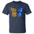 Sunflower Butterfly Ukraine Flag T Shirt