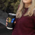 Sunflower Butterfly Ukraine Flag Tumbler Cup