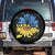 Ukraine Sunflower Ukrainian Flag Spare Tire Cover