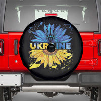 Ukraine Sunflower Ukrainian Flag Spare Tire Cover