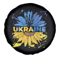 Ukraine Sunflower Ukrainian Flag Spare Tire Cover
