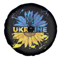 Ukraine Sunflower Ukrainian Flag Spare Tire Cover