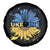 Ukraine Sunflower Ukrainian Flag Spare Tire Cover
