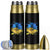 Ukraine Sunflower Ukrainian Flag Bullet Tumbler