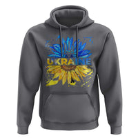 Ukraine Sunflower Ukrainian Flag Hoodie