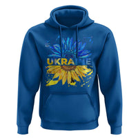 Ukraine Sunflower Ukrainian Flag Hoodie