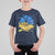 Ukraine Sunflower Ukrainian Flag T Shirt For Kid