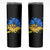 Ukraine Sunflower Ukrainian Flag Skinny Tumbler
