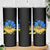 Ukraine Sunflower Ukrainian Flag Skinny Tumbler
