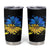 Ukraine Sunflower Ukrainian Flag Tumbler Cup