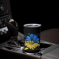 Ukraine Sunflower Ukrainian Flag Tumbler Cup