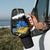 Ukraine Sunflower Ukrainian Flag Tumbler With Handle