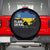 Slava Ukraini Ukraine Flag Spare Tire Cover Patriot Patriotic Ukrainian National Flag