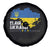 Slava Ukraini Ukraine Flag Spare Tire Cover Patriot Patriotic Ukrainian National Flag