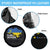 Slava Ukraini Ukraine Flag Spare Tire Cover Patriot Patriotic Ukrainian National Flag
