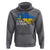 Slava Ukraini Ukraine Flag Hoodie Patriot Patriotic Ukrainian National Flag