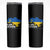Slava Ukraini Ukraine Flag Skinny Tumbler Patriot Patriotic Ukrainian National Flag