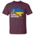 Slava Ukraini Ukraine Flag T Shirt Patriot Patriotic Ukrainian National Flag