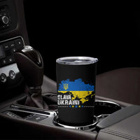 Slava Ukraini Ukraine Flag Tumbler Cup Patriot Patriotic Ukrainian National Flag